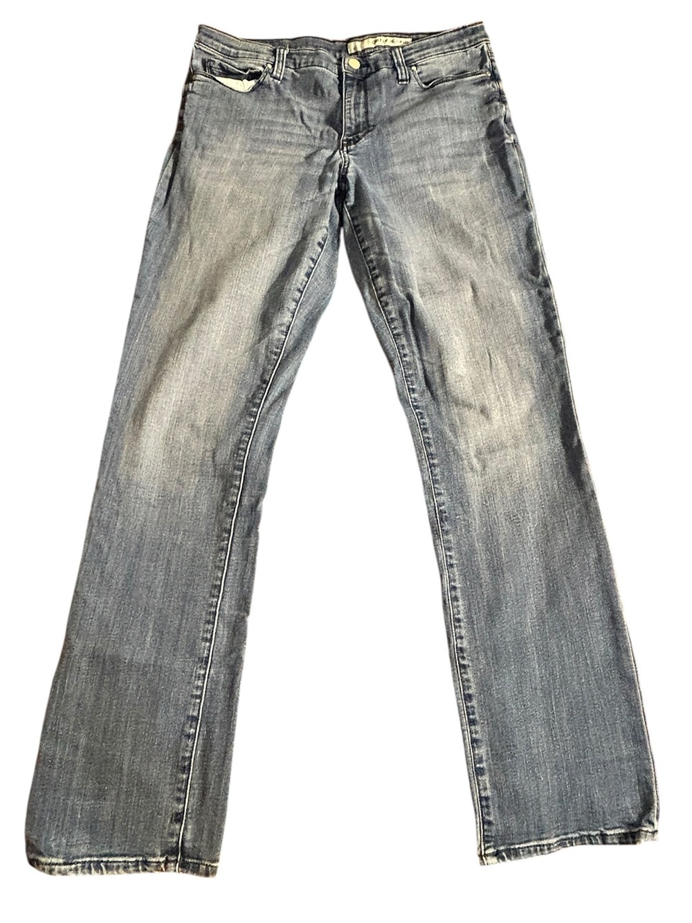 DKNY Women’s Mid-Rise Straight Jeans 12